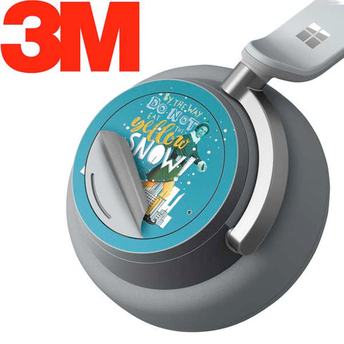 Elf Buddy Don’t Eat Yellow Snow Surface Headphones Skin